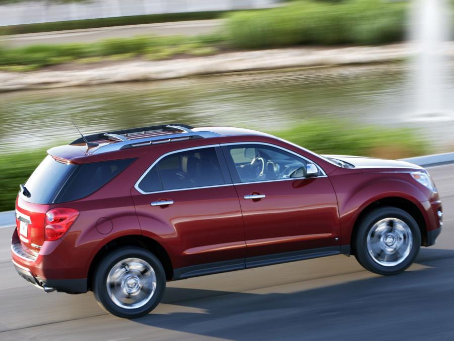  Chevrolet Equinox LTZ 2009 года  (фото 7 из 16)